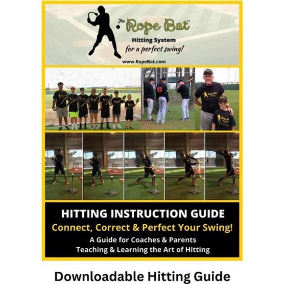 Rope Bat - Hitting System w/ Smushballs - Baseball & Softball Swing Trainer - Picture 4 of 6